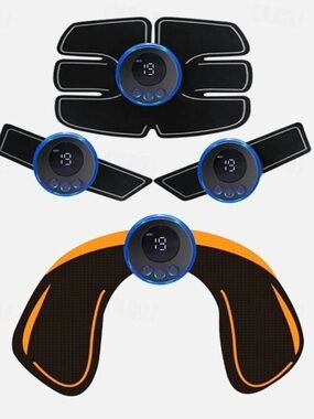 Muscle Stimulator Pads for arms, hips and abdomen
